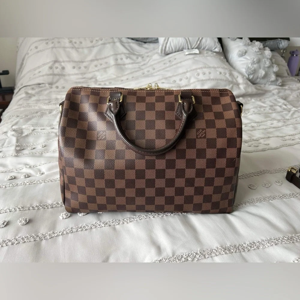Louis Vuitton Speedy Bandoulière 30 - Picture 12 of 14